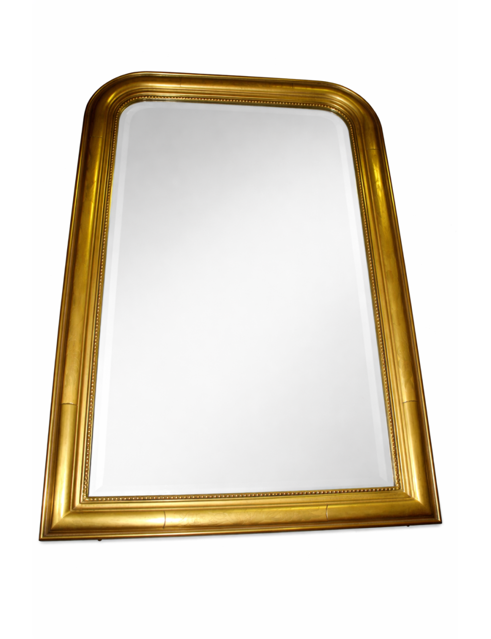 Modern gilded mirror